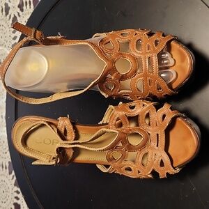 Icora sandals shoes heels platform